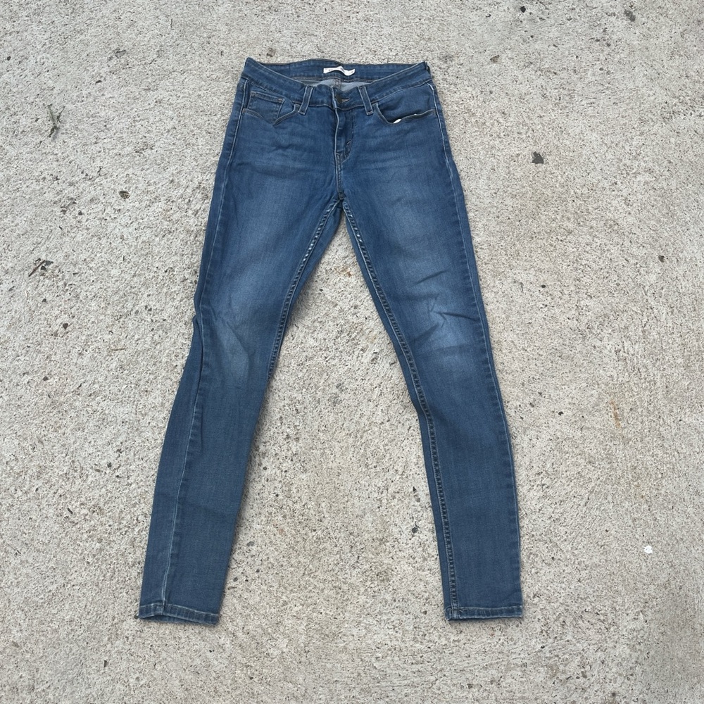 Levi’s 535 28W 30L Super skinny jeans womens jeans modern y2k preloved